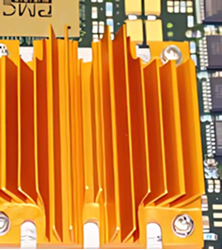 Infographic - Advanced Thermal Solutions maxiFLOW™ Power Brick Heat Sinks