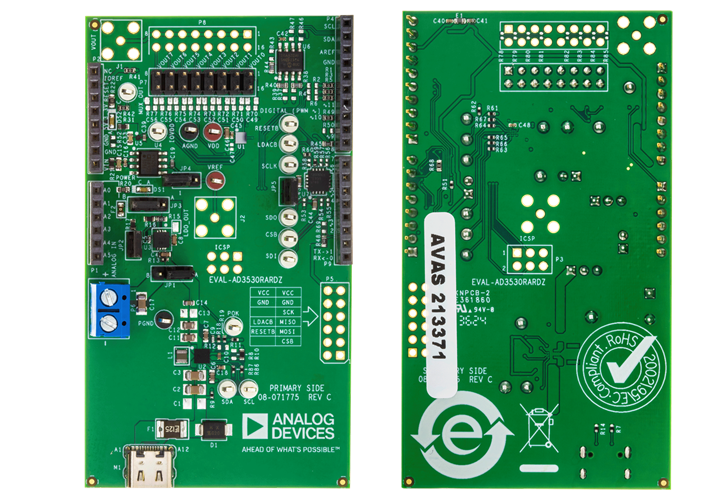 Analog Devices Inc. EVAL-AD3530RARDZ評価ボード