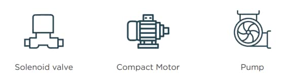 チャート - TE Connectivity 2スロット SIAMEZE端子