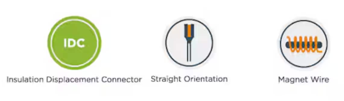 チャート - TE Connectivity 2スロット SIAMEZE端子