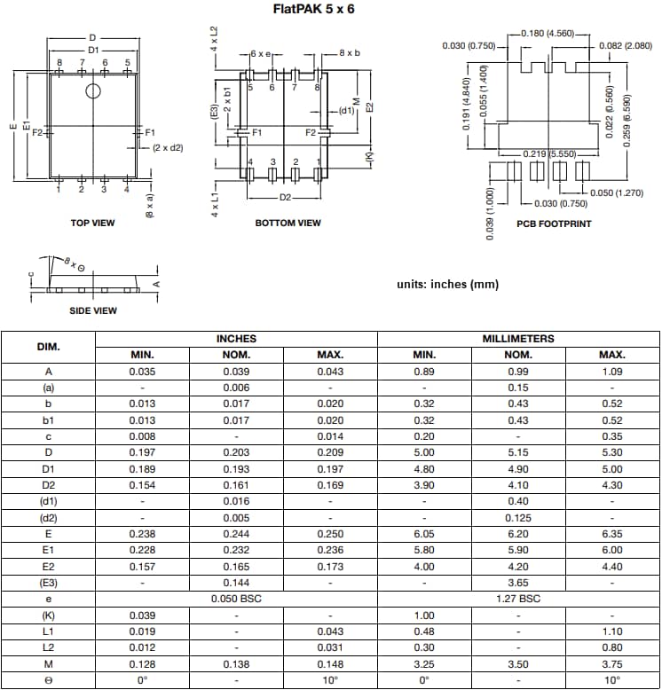 機械図面 - Vishay Semiconductors SS30KH170/SS30KH170Sショットキーバリア整流器