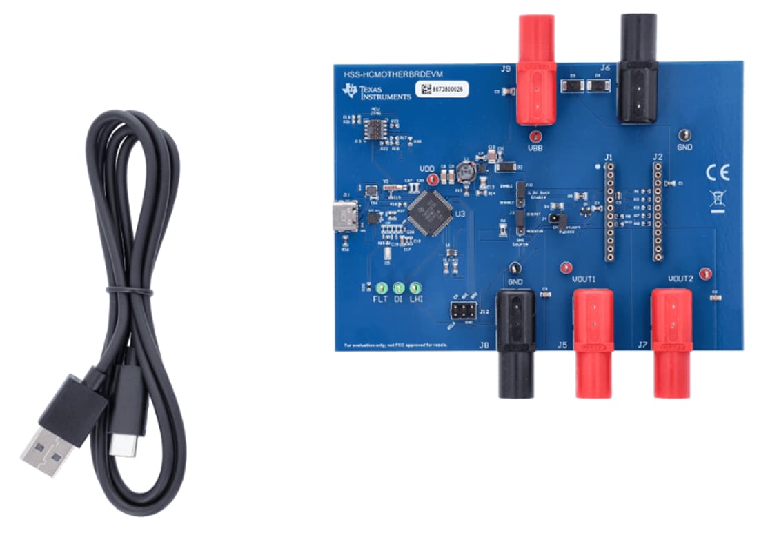 ロケーション回路 - Texas Instruments HSS-HCMOTHERBRDEVM スマート・ヒューズの評価基板