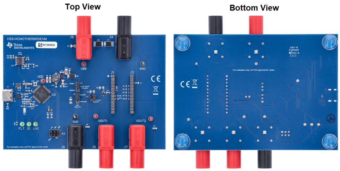 ロケーション回路 - Texas Instruments HSS-HCMOTHERBRDEVM スマート・ヒューズの評価基板