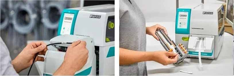 インフォグラフィック - Phoenix Contact 制御キャビネット構築ソリューション