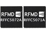 Qorvo RFFC5071A&RFFC5072Aワイドバンドシンセサイザ/VCO
