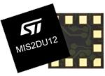 STMicroelectronics MIS2DU12超低消費電力加速度センサ