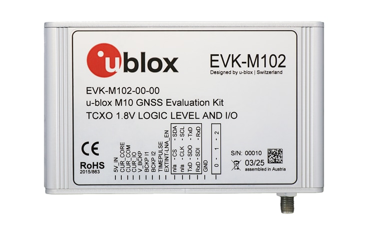 u-blox EVK-M102 GNSS評価キット