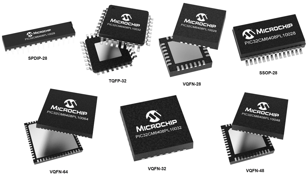 チャート - Microchip Technology PIC32CM-PL10低電力Arm® Cortex®-M0+ベースのMCU