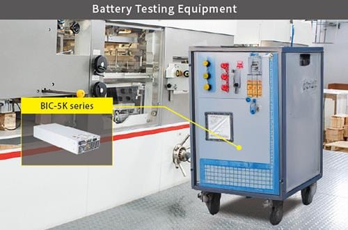 インフォグラフィック - MEAN WELL BIC-5K 5kW AC-DC双方向電源