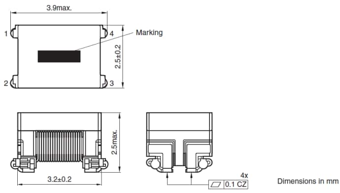 ACT1210の寸法 ACT1210の寸法