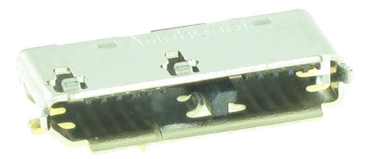 Amphenol Commercial USB 3.0 Micro-Bレセプタクル