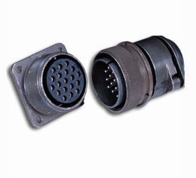 Amphenol Industrial MS 5015 Connectors