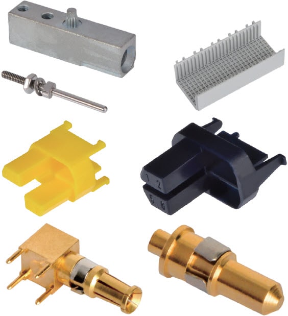 Amphenol FCI Millipacs 2.0mmコネクタの付属品