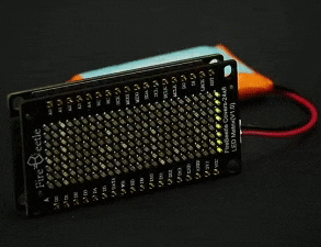 24×8 LEDマトリックス・ディスプレイ 24×8 LEDマトリックス・ディスプレイ