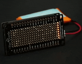 24×8 LEDマトリックス・ディスプレイ 24×8 LEDマトリックス・ディスプレイ