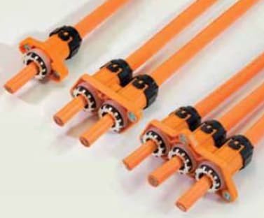 Delphi AKシリーズ高電圧コネクタ