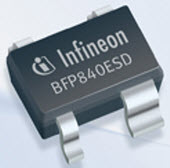 Infineon BFP840ヘテロ接合バイポーラトランジスタ