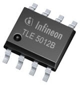 Infineon TLE5012B GMRベースの角度センサー