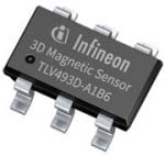 Infineon TLV493D-A1B6 3Dセンサ