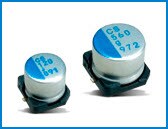 Nichicon CSシリーズ導電性高分子長寿命コンデンサ