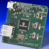 Microchip dsPIC33E USBスタータキット