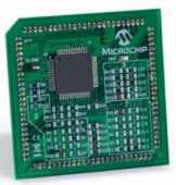 Microchip外部オペアンプモータ制御プラグインモジュール
