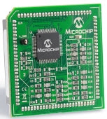 Microchipシングルモータ内部オペアンププラグインモジュール