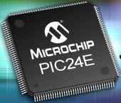 Microchip PIC24E高性能16ビットマイクロコントローラ