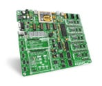 mikroElektronika簡単ボード