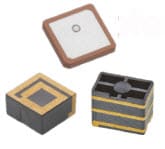 MolexセラミックアンテナとLDS-MID GPSアンテナ