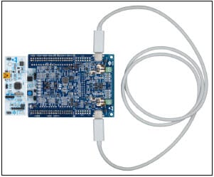 P-NUCLEO-USB001およびP-NUCLEO-USB002 STM32 Nucleoパック