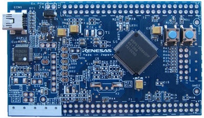 Renesas Electronics RX130ターゲットボード評価キット