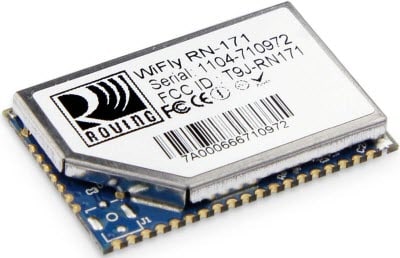 Microchip RN-171 802.11 b/g無線LANモジュール＆評価ボード