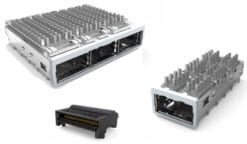 TE Connectivity zQSFP+ Connectors
