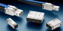 TE Connectivity Mini SAS HD Connectors
