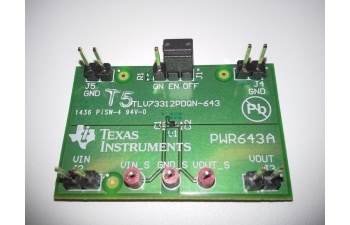 Texas InstrumentsTLV733 300mA低飽和型レギュレータ(LDO)