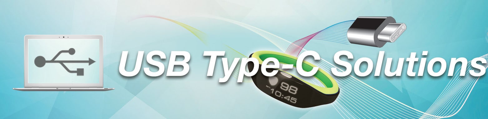 ON Semiconductor USB Type-Cポートフォリオ