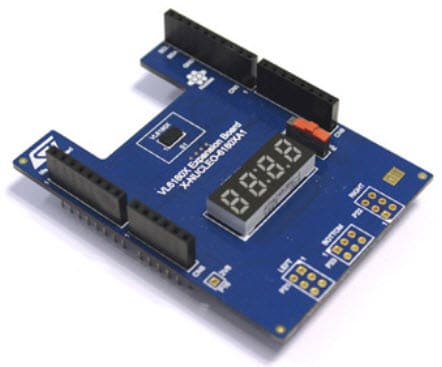 X-NUCLEO-6180XA1近接および周囲光センサ拡張ボード