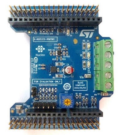 X-NUCLEO-IHM11M1 3相ブラシレスDCモータドライバ拡張ボード
