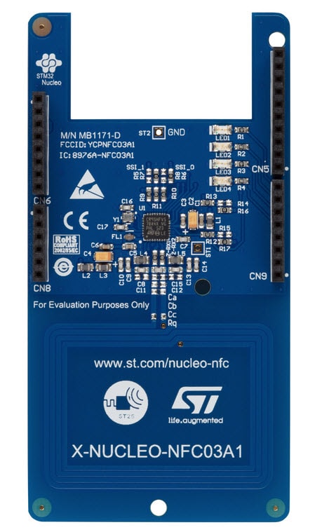 X-NUCLEO-NFC03A1 NFCカードリーダー拡張ボード