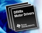 Texas Instruments DRV8x統合モータ・ドライバ