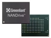 Greenliant GLS85VM eMMC NANDrive™ エンベデッドSSD