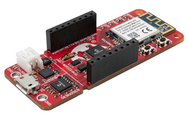 Microchip Technology PIC-IoT WG Development Board