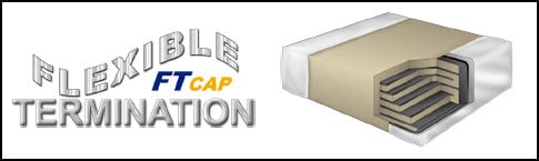 KEMET Flexible Termination (FT-CAP) X7R MLCCs