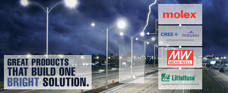 屋外用LED照明ソリューション