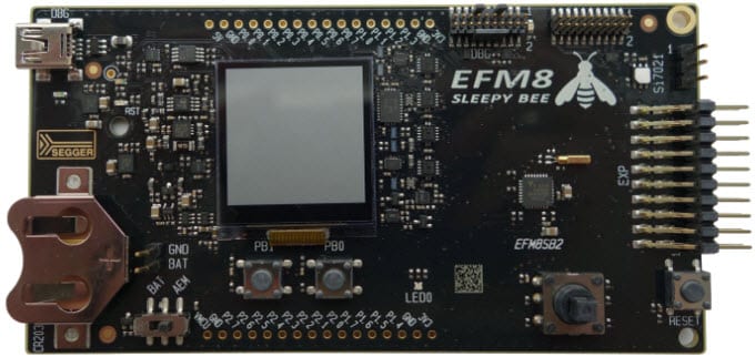 Silicon Labs Sleepy Beeスターターキット