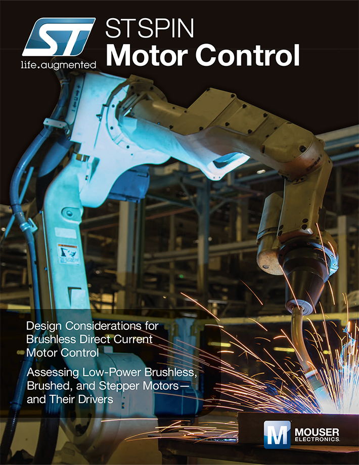 ST - モーター制御