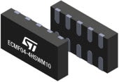 STMicroelectronics ECMF Common Mode Filter ICs STMicroelectronics ECMF Common Mode Filter ICs