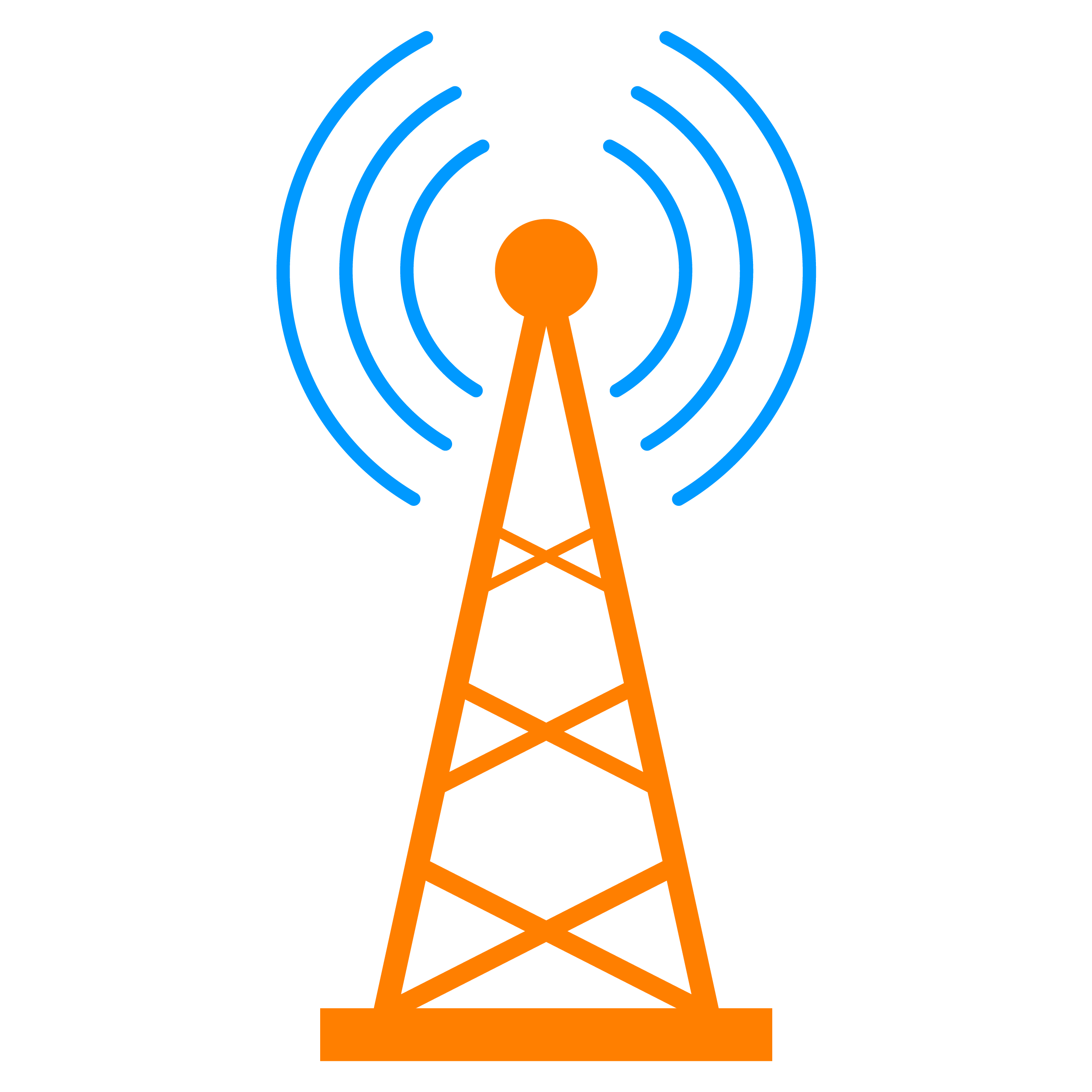 アンテナから送られてくるRF信号