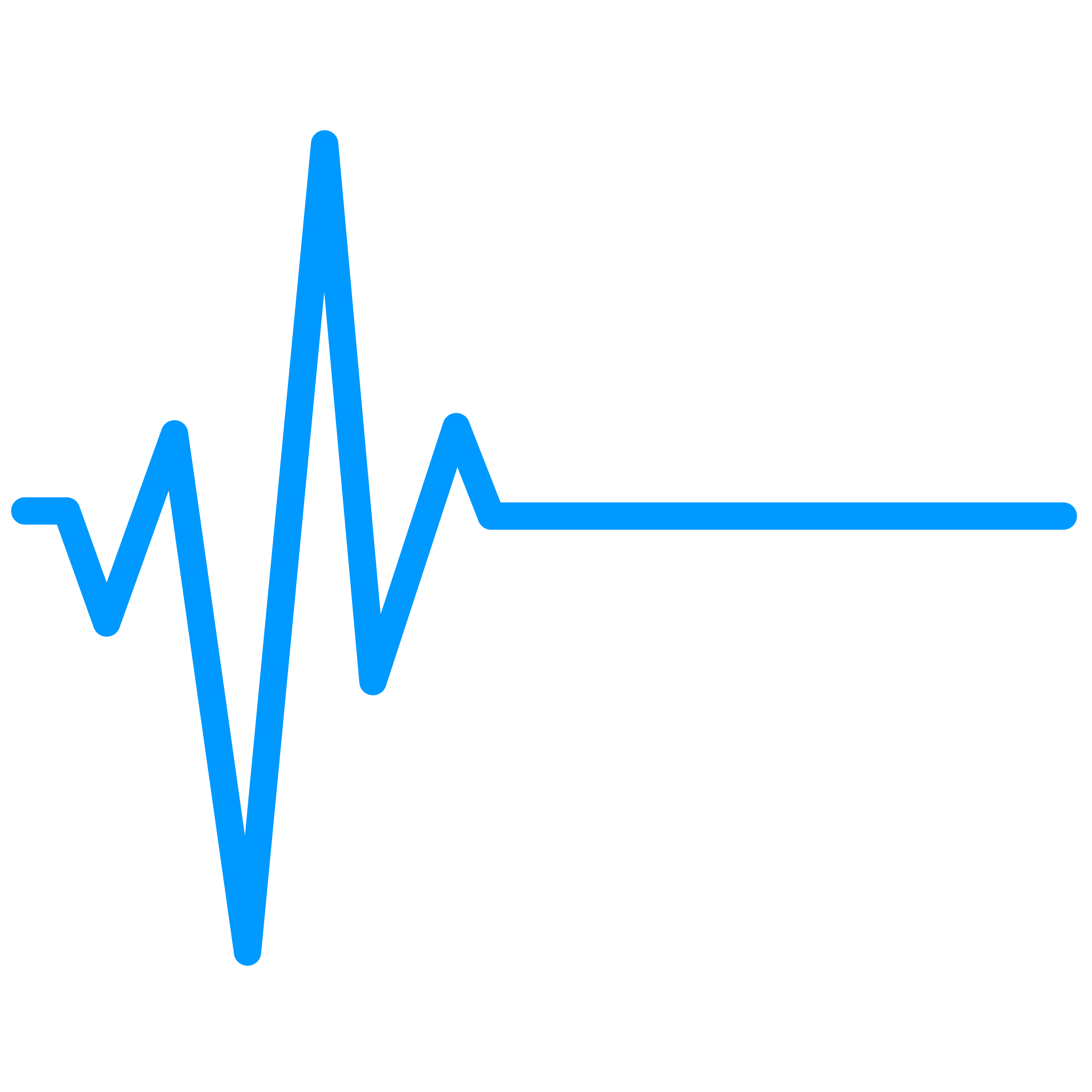 コネクタ信号がフラットになる